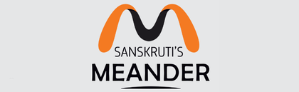 Sanskruti Meander Logo